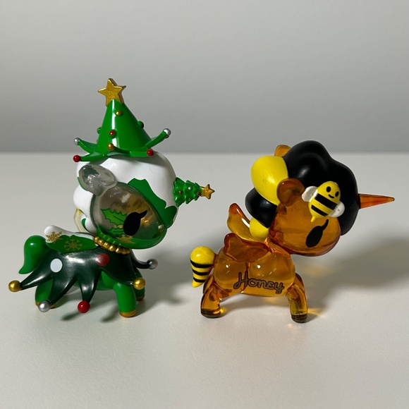 Tokidoki Unicorno Vinyl Figures Set Of 6 (OA2) - Picture 10 of 16